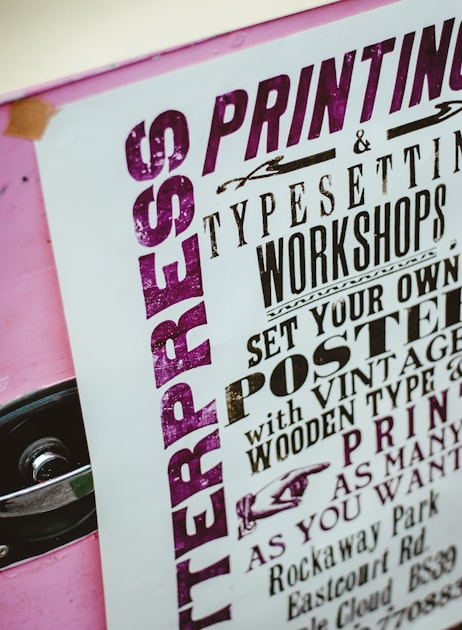 Creating Effective Signage