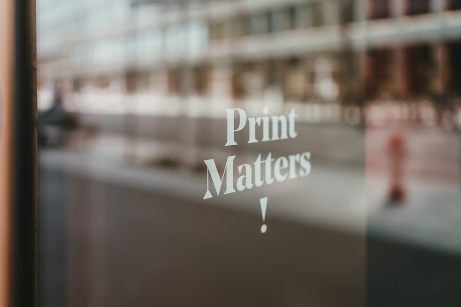 Maximizing Your Print Marketing