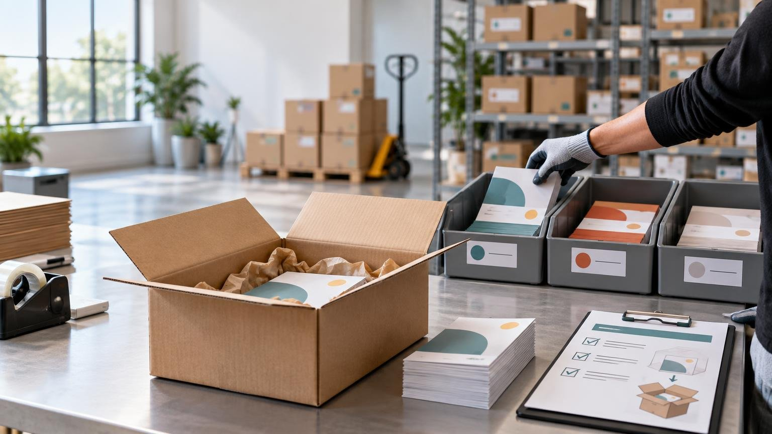 Ecommerce Packaging Inserts: How to Build a Repeatable Print Program