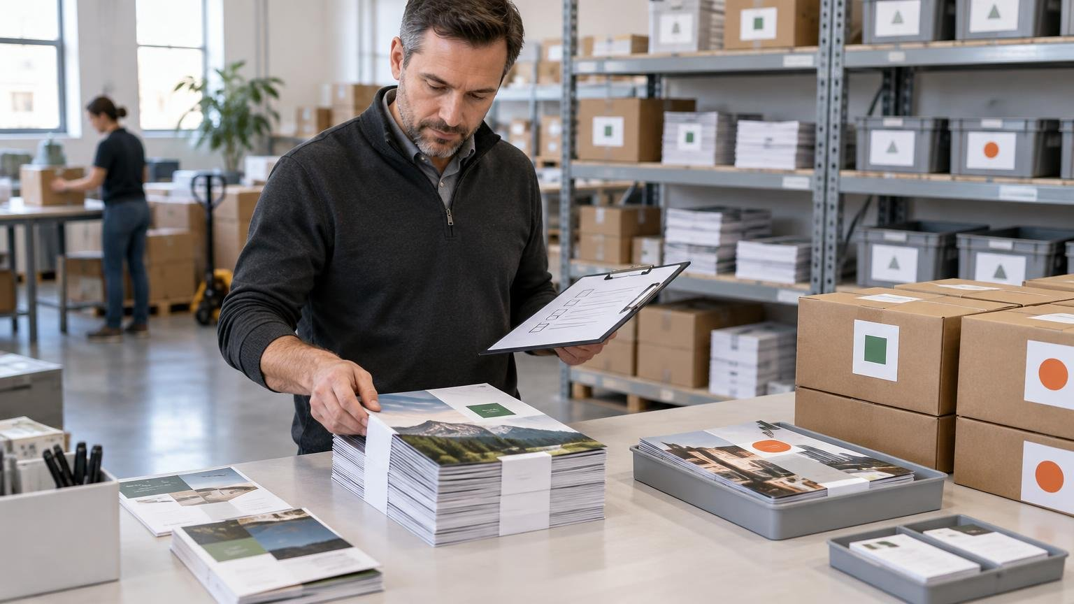 Print Inventory Management for Marketing Collateral: A Practical System