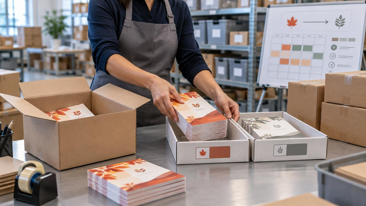 Seasonal Package Inserts: How Early Should You Print and When Should You Cut Over?