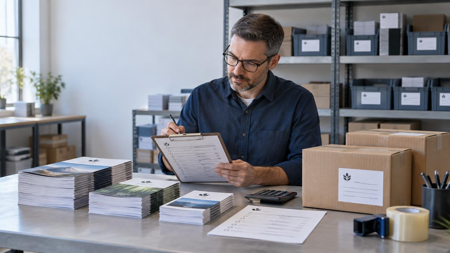 Total Cost of Ownership for a Recurring Print Program