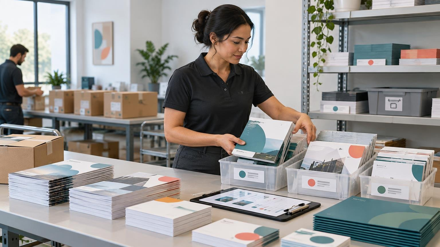 How to Build a Marketing Collateral Library That People Can Actually Reorder From