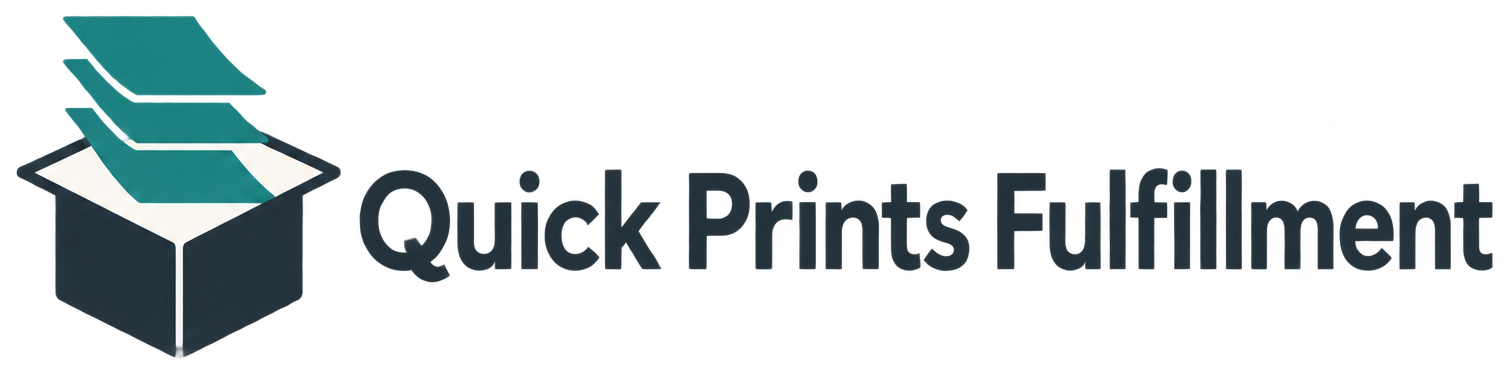 Quick Prints Fulfillment logo